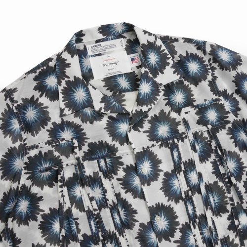 他の写真3: DAIRIKU/Flower Aloha Shirt（White） 【40%OFF】［フラワーアロハシャツ-23春夏］