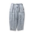 画像1: TIGHTBOOTH/DENIM BAKER BALLOON PANTS（Chemical）［デニムベイカーバルーンパンツ-23春夏］ (1)