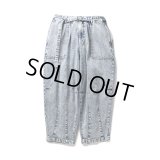 TIGHTBOOTH/DENIM BAKER BALLOON PANTS（Chemical）［デニムベイカーバルーンパンツ-23春夏］