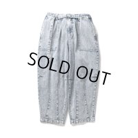 TIGHTBOOTH/DENIM BAKER BALLOON PANTS（Chemical）［デニムベイカーバルーンパンツ-23春夏］