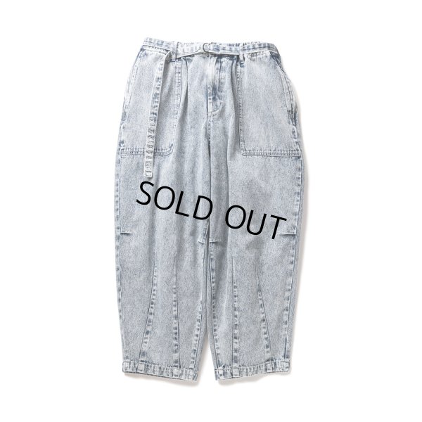 画像1: TIGHTBOOTH/DENIM BAKER BALLOON PANTS（Chemical）［デニムベイカーバルーンパンツ-23春夏］