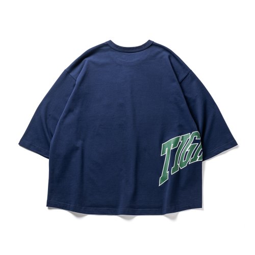 他の写真2: 【40%OFF】TIGHTBOOTH/ACID LOGO 3/4 SLEEVE T-SHIRT（Navy）［7分袖T-23春夏］