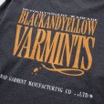 画像6: RATS/VARMINTS POCKET LS TEE（CHARCOAL）［プリント長袖T-23春夏］