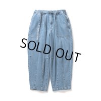 TIGHTBOOTH/DENIM BAKER BALLOON PANTS（Blue）［デニムベイカーバルーンパンツ-23春夏］