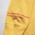 画像6: RATS/SOLIDARITY POCKET LS TEE（YELLOW）［プリント長袖T-23春夏］