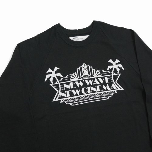 他の写真3: DAIRIKU/"New" Raglan Tee（Black） 【40%OFF】［ラグラン7分袖T-23春夏］