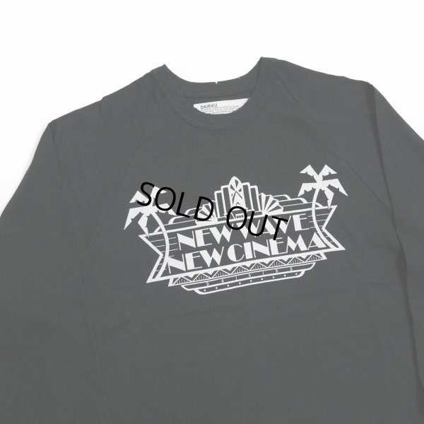 画像3: DAIRIKU/"New" Raglan Tee（Black） 【40%OFF】［ラグラン7分袖T-23春夏］