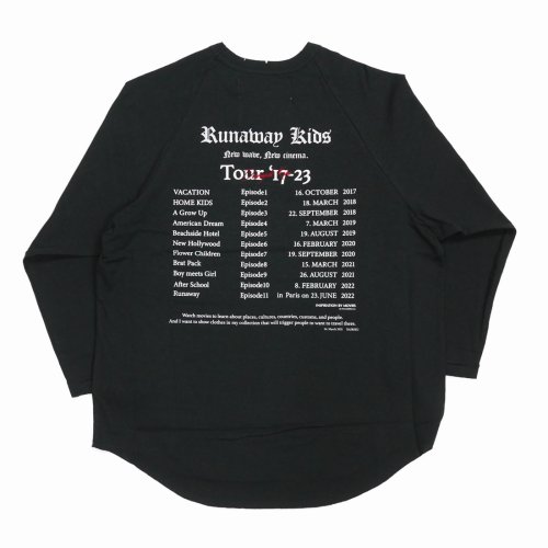 他の写真2: DAIRIKU/"New" Raglan Tee（Black） 【40%OFF】［ラグラン7分袖T-23春夏］