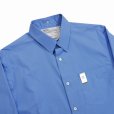 画像4: DAIRIKU/"The cincinnati kid" L-S Dress Shirt（Sky Blue）［ドレスシャツwithマネークリップ-23春夏］