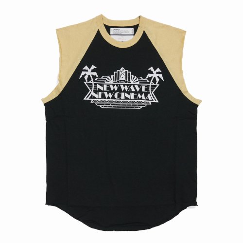 他の写真1: DAIRIKU/"New" No-sleeve Tee（Black&Yellow） 【40%OFF】［ノースリーブT-23春夏］