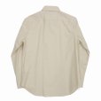 画像2: DAIRIKU/"The cincinnati kid" L-S Dress Shirt（Beige） 【40%OFF】［ドレスシャツwithマネークリップ-23春夏］ (2)