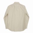 画像2: DAIRIKU/"The cincinnati kid" L-S Dress Shirt（Beige） 【40%OFF】［ドレスシャツwithマネークリップ-23春夏］ (2)