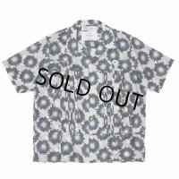 DAIRIKU/Flower Aloha Shirt（White） 【40%OFF】［フラワーアロハシャツ-23春夏］