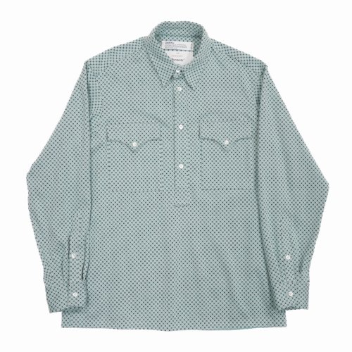 他の写真1: DAIRIKU/Jersey Knit Pullover Shirt（Youth Blue） 【40%OFF】［ジャージニットプルオーバーシャツ-23春夏］