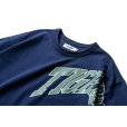 画像5: TIGHTBOOTH/ACID LOGO 3/4 SLEEVE T-SHIRT（Navy） 【30%OFF】［7分袖T-23春夏］