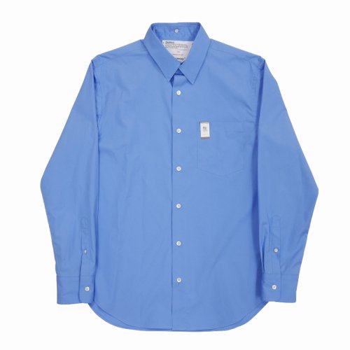 他の写真1: DAIRIKU/"The cincinnati kid" L-S Dress Shirt（Sky Blue）［ドレスシャツwithマネークリップ-23春夏］