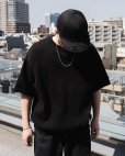 画像3: COOTIE PRODUCTIONS/Suvin Waffle S/S Crew（Brown）［ワッフルクルーネック-23春夏］ (3)