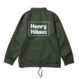 画像1: ROUGH AND RUGGED/HENRY HAUZ COACH JKT（OLIVE） 【30%OFF】［コーチJKT-23春夏］ (1)