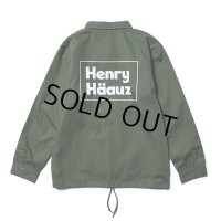 ROUGH AND RUGGED/HENRY HAUZ COACH JKT（OLIVE） 【30%OFF】［コーチJKT-23春夏］