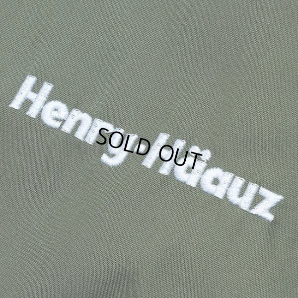 画像4: ROUGH AND RUGGED/HENRY HAUZ COACH JKT（OLIVE） 【30%OFF】［コーチJKT-23春夏］