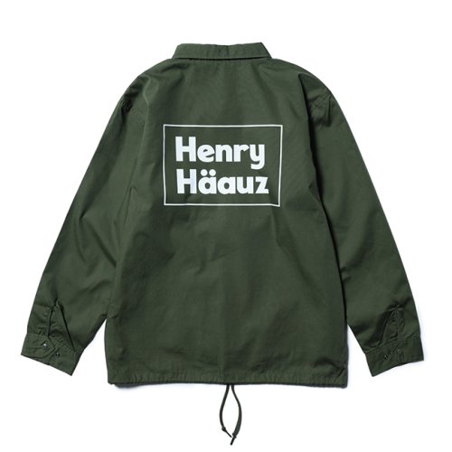 他の写真2: ROUGH AND RUGGED/HENRY HAUZ COACH JKT（OLIVE） 【30%OFF】［コーチJKT-23春夏］