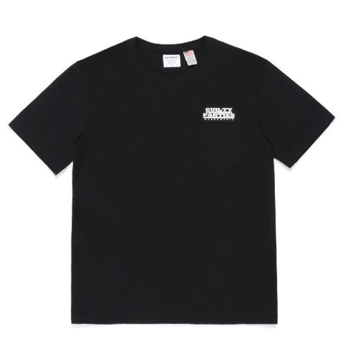 他の写真1: WACKO MARIA/US FABRIC POCKET T-SHIRT（BLACK）［プリントポケT-23春夏］