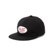 画像1: CALEE/CALEE Logo classic wappen twill cap（Black）［ワッペンツイルキャップ-23春夏］ (1)