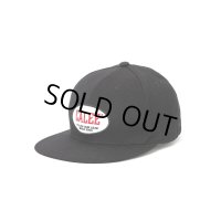 CALEE/CALEE Logo classic wappen twill cap（Black）［ワッペンツイルキャップ-23春夏］