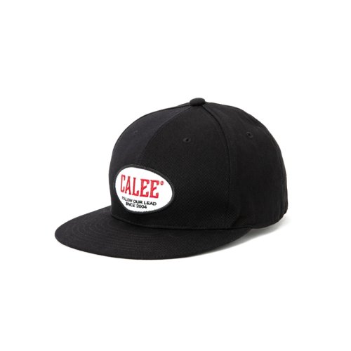 他の写真1: CALEE/CALEE Logo classic wappen twill cap（Black）［ワッペンツイルキャップ-23春夏］