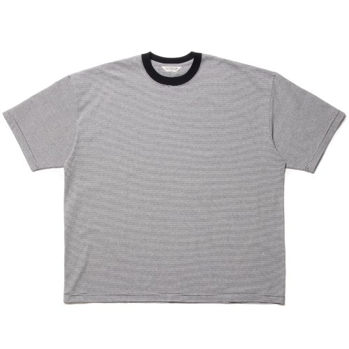 他の写真1: COOTIE PRODUCTIONS/Open End Yarn Border S/S Tee（Black/White）［ボーダーT-23春夏］