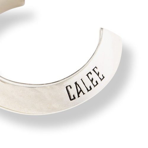 他の写真2: CALEE/Logo roll pierce（LARGE）（Silver）［ロゴロールピアス(ラージ)-23春夏］