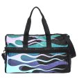 画像1: CHALLENGER/DELUXE LG WEEKENDER（×LeSportsac）（BLACK）［ボストンバッグ-23春夏］ (1)