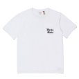 画像1: WACKO MARIA/US FABRIC T-SHIRT（WHITE）［刺繍T-23春夏］ (1)