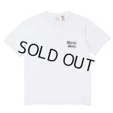 WACKO MARIA/US FABRIC T-SHIRT（WHITE）［刺繍T-23春夏］