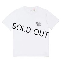 WACKO MARIA/US FABRIC T-SHIRT（WHITE）［刺繍T-23春夏］