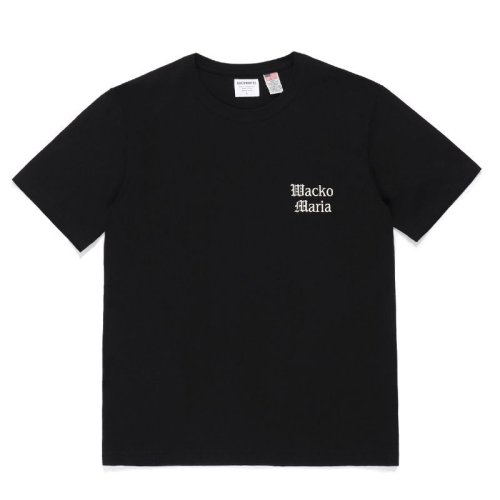 他の写真1: WACKO MARIA/US FABRIC T-SHIRT（BLACK）［刺繍T-23春夏］