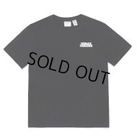 WACKO MARIA/US FABRIC POCKET T-SHIRT（BLACK）［プリントポケT-23春夏］