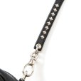 画像7: CALEE/Studs leather shoulder pouch（Black）［スタッズレザーショルダーポーチ-23春夏］