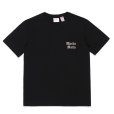 画像1: WACKO MARIA/US FABRIC T-SHIRT（BLACK）［刺繍T-23春夏］ (1)