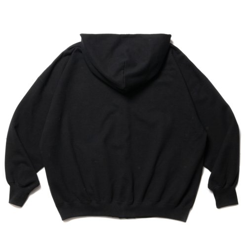 他の写真2: COOTIE PRODUCTIONS/Open End Yarn Plain Sweat Snap Hoodie（Black）［スウェットスナップフーディー-23春夏］