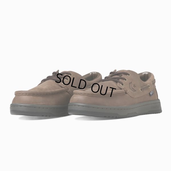 画像1: CONVERSE SKATEBOARDING/DECKSTAR SK BoTT +（BROWN） 【50%OFF】［スニーカー(×BoTT)-23春夏］