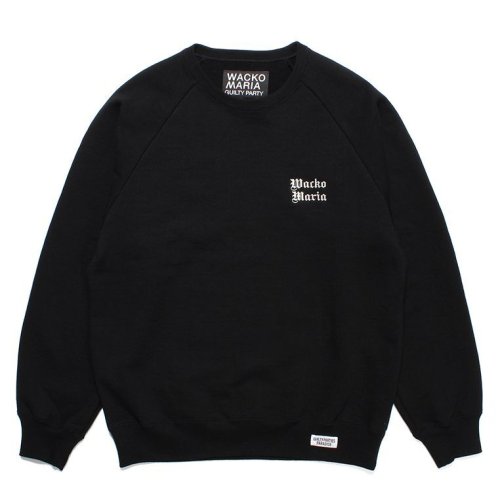 他の写真1: WACKO MARIA/HEAVY WEIGHT SWEAT SHIRT（BLACK）［クルーネックスウェット-23春夏］