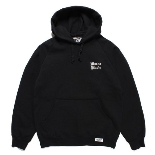 他の写真1: WACKO MARIA/HEAVY WEIGHT HOODED SWEAT SHIRT（BLACK）［プルオーバーパーカー-23春夏］