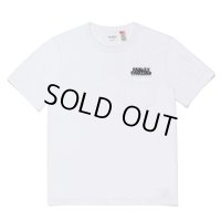 WACKO MARIA/US FABRIC POCKET T-SHIRT（WHITE）［プリントポケT-23春夏］