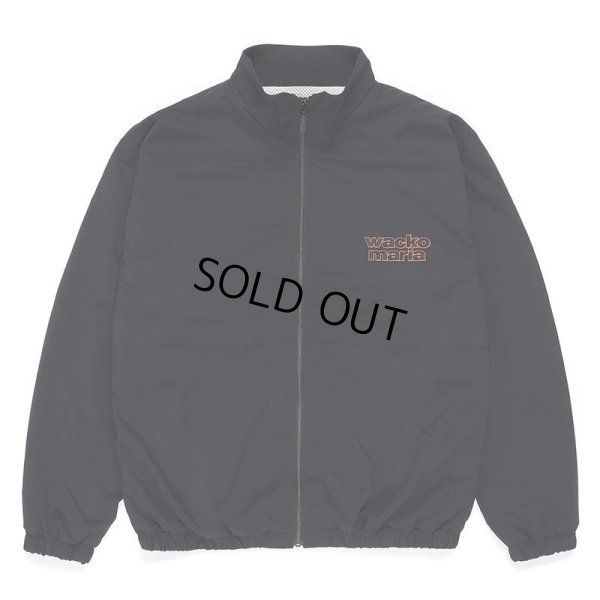 画像1: WACKO MARIA/TRACK JACKET（BLACK）［トラックJKT-23春夏］