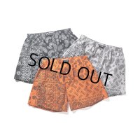 TIGHTBOOTH/PAISLEY BOXERS（Black/Orange/Gray） 【30%OFF】［ペイズリーボクサートランクス3色セット-23春夏］