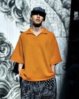 画像6: TIGHTBOOTH/MYSTERY GAUGE OPEN POLO（Mustard）［オープンカラーポロ-23春夏］