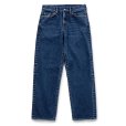 画像1: RATS/WASH DENIM PANTS（INDIGO）［ウォッシュデニムパンツ-23春夏］ (1)