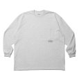 画像1: COOTIE PRODUCTIONS/Open End Yarn Error Fit L/S Tee（Oatmeal）［エラーフィット長袖ポケT-23春夏］ (1)