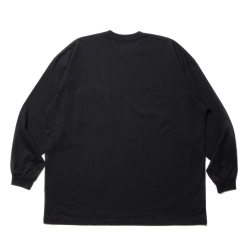 他の写真2: COOTIE PRODUCTIONS/Open End Yarn Error Fit L/S Tee（Black）［エラーフィット長袖ポケT-23春夏］